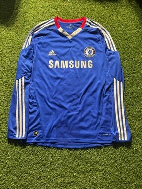 Chelsea 10/11 Home Jersey Men’s L NWOT  Long Sleeve